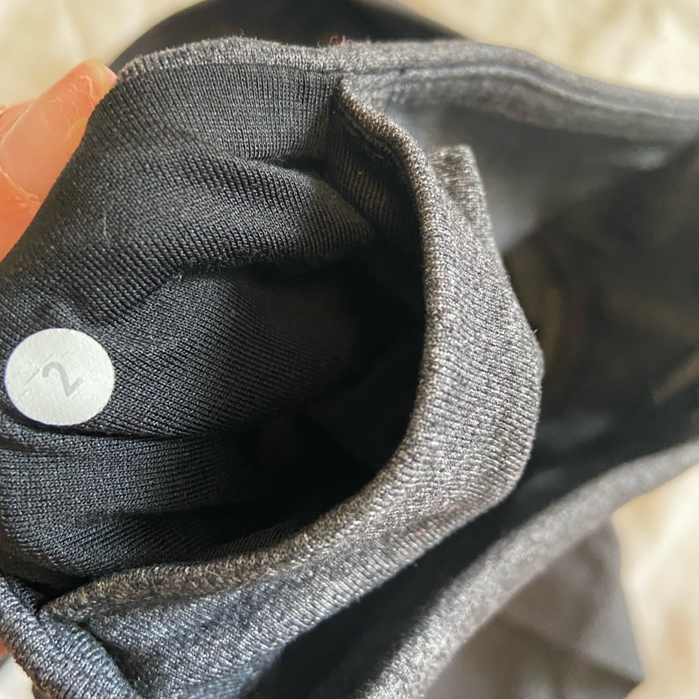 Size 2 grey lulu leggings